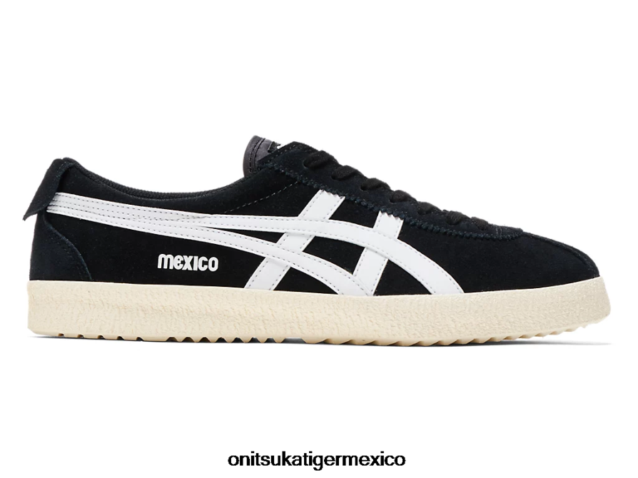 onitsuka_tiger_zapatos_4p8d6n49_blanco_negro_unisexo_delegacion_de_mexico.png Onitsuka Tiger zapatos 4P8D6N49 blanco negro unisexo delegación de méxico - Image 1