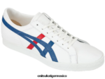 Onitsuka Tiger zapatos 4P8D6N4 blanco/azul de lujo hombres fabre bl-s de lujo - Image 2