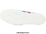 Onitsuka Tiger zapatos 4P8D6N4 blanco/azul de lujo hombres fabre bl-s de lujo - Image 7