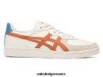 Onitsuka Tiger zapatos 4P8D6N51 crema/naranja óxido unisexo gsm
