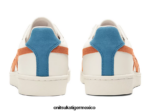 Onitsuka Tiger zapatos 4P8D6N51 crema/naranja óxido unisexo gsm - Image 5