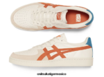 Onitsuka Tiger zapatos 4P8D6N51 crema/naranja óxido unisexo gsm - Image 8