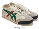 Onitsuka Tiger zapatos 4P8D6N532 crema/verde mujer México 66 de lujo - Image 2