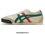 Onitsuka Tiger zapatos 4P8D6N532 crema/verde mujer México 66 de lujo - Image 4