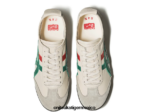 Onitsuka Tiger zapatos 4P8D6N532 crema/verde mujer México 66 de lujo - Image 6