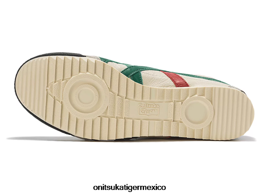 Onitsuka Tiger zapatos 4P8D6N532 crema/verde mujer México 66 de lujo - Image 7