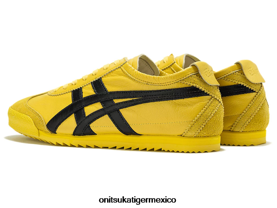 Onitsuka Tiger zapatos 4P8D6N534 tai chi amarillo/negro mujer México 66 de lujo - Image 3