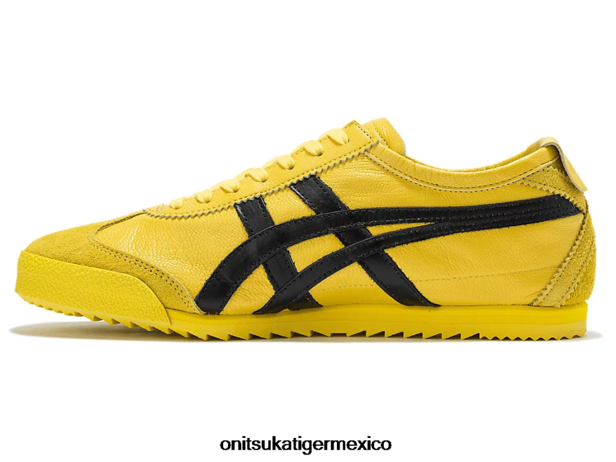 Onitsuka Tiger zapatos 4P8D6N534 tai chi amarillo/negro mujer México 66 de lujo - Image 4