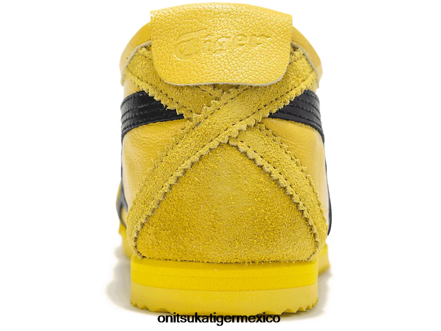 Onitsuka Tiger zapatos 4P8D6N534 tai chi amarillo/negro mujer México 66 de lujo - Image 5