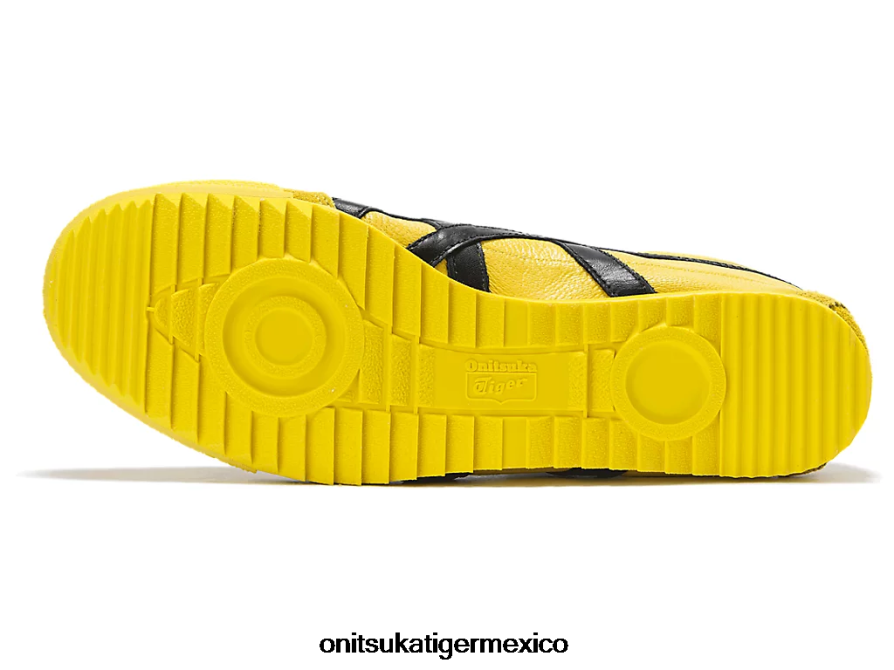 Onitsuka Tiger zapatos 4P8D6N534 tai chi amarillo/negro mujer México 66 de lujo - Image 7