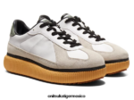 Onitsuka Tiger zapatos 4P8D6N536 blanco/verde liquen unisexo delicia - Image 2