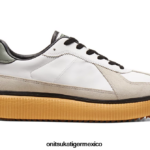 Onitsuka Tiger zapatos 4P8D6N536 blanco/verde liquen unisexo delicia
