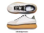 Onitsuka Tiger zapatos 4P8D6N536 blanco/verde liquen unisexo delicia - Image 8