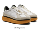 Onitsuka Tiger zapatos 4P8D6N536 blanco/verde liquen unisexo delicia - Image 9