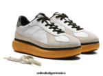 Onitsuka Tiger zapatos 4P8D6N536 blanco/verde liquen unisexo delicia - Image 10