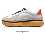 Onitsuka Tiger zapatos 4P8D6N537 blanco/habanero unisexo delicia - Image 4