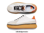Onitsuka Tiger zapatos 4P8D6N537 blanco/habanero unisexo delicia - Image 8