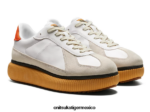 Onitsuka Tiger zapatos 4P8D6N537 blanco/habanero unisexo delicia - Image 9