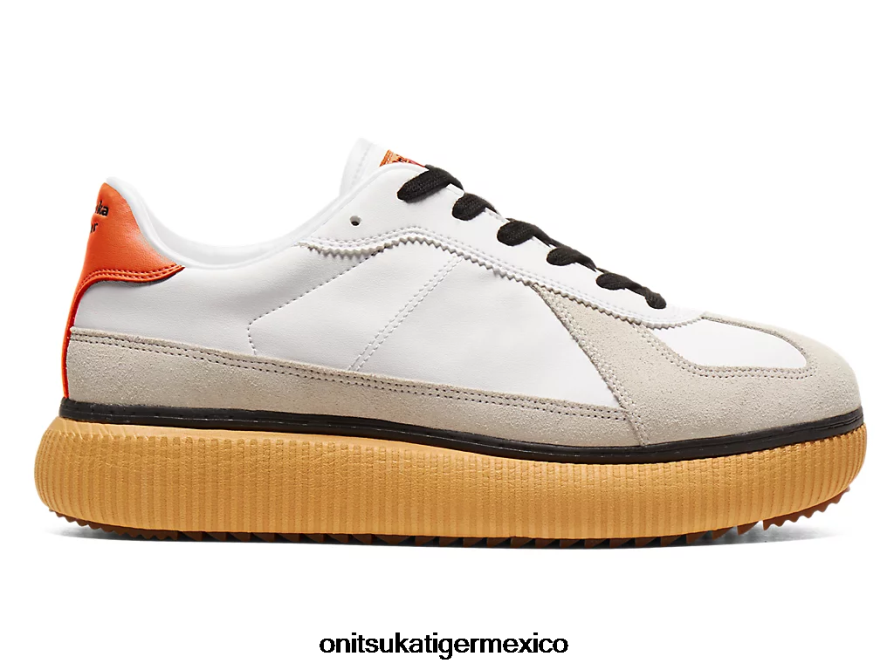 onitsuka_tiger_zapatos_4p8d6n537_blanco_habanero_unisexo_delicia.png Onitsuka Tiger zapatos 4P8D6N537 blanco/habanero unisexo delicia - Image 1