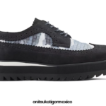 Onitsuka Tiger zapatos 4P8D6N538 negro mujer acento irlandés