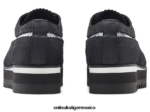 Onitsuka Tiger zapatos 4P8D6N538 negro mujer acento irlandés - Image 3