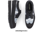 Onitsuka Tiger zapatos 4P8D6N538 negro mujer acento irlandés - Image 5