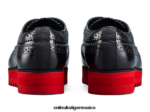Onitsuka Tiger zapatos 4P8D6N539 negro/rojo clásico mujer acento irlandés - Image 5
