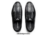 Onitsuka Tiger zapatos 4P8D6N539 negro/rojo clásico mujer acento irlandés - Image 6