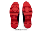 Onitsuka Tiger zapatos 4P8D6N539 negro/rojo clásico mujer acento irlandés - Image 7