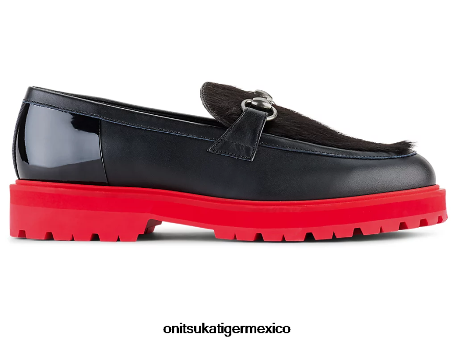 onitsuka_tiger_zapatos_4p8d6n540_negro_rojo_clasico_mujer_poco_holgazan.png Onitsuka Tiger zapatos 4P8D6N540 negro/rojo clásico mujer poco holgazán - Image 1