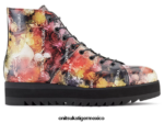 Onitsuka Tiger zapatos 4P8D6N541 ramo mujer cordones mt