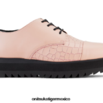 Onitsuka Tiger zapatos 4P8D6N542 guayaba mujer derby