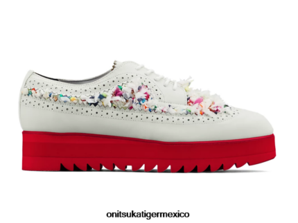 Onitsuka Tiger zapatos 4P8D6N543 blanco mujer acento irlandés