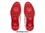 Onitsuka Tiger zapatos 4P8D6N543 blanco mujer acento irlandés - Image 7