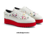 Onitsuka Tiger zapatos 4P8D6N543 blanco mujer acento irlandés - Image 8