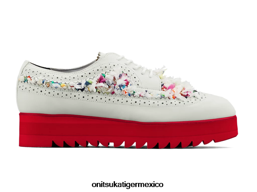 onitsuka_tiger_zapatos_4p8d6n543_blanco_mujer_acento_irlandes.png Onitsuka Tiger zapatos 4P8D6N543 blanco mujer acento irlandés - Image 1