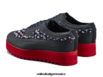 Onitsuka Tiger zapatos 4P8D6N544 chaquetón mujer acento irlandés - Image 3