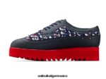Onitsuka Tiger zapatos 4P8D6N544 chaquetón mujer acento irlandés - Image 4