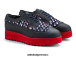 Onitsuka Tiger zapatos 4P8D6N544 chaquetón mujer acento irlandés - Image 8