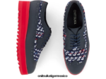 Onitsuka Tiger zapatos 4P8D6N544 chaquetón mujer acento irlandés - Image 9