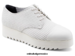 Onitsuka Tiger zapatos 4P8D6N545 blanco mujer derby - Image 2