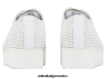 Onitsuka Tiger zapatos 4P8D6N545 blanco mujer derby - Image 3
