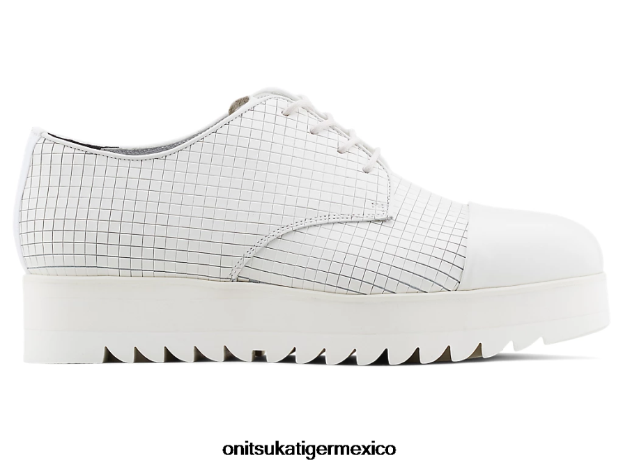 onitsuka_tiger_zapatos_4p8d6n545_blanco_mujer_derby.png Onitsuka Tiger zapatos 4P8D6N545 blanco mujer derby - Image 1