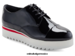 Onitsuka Tiger zapatos 4P8D6N546 negro mujer derby - Image 2