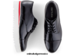 Onitsuka Tiger zapatos 4P8D6N546 negro mujer derby - Image 4