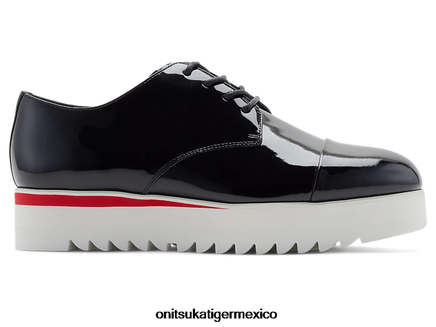 onitsuka_tiger_zapatos_4p8d6n546_negro_mujer_derby.png Onitsuka Tiger zapatos 4P8D6N546 negro mujer derby - Image 1