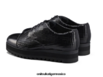 Onitsuka Tiger zapatos 4P8D6N547 negro mujer derby - Image 2