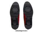 Onitsuka Tiger zapatos 4P8D6N548 rojo remolacha mujer derby - Image 7