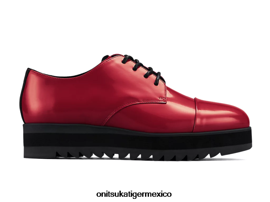 onitsuka_tiger_zapatos_4p8d6n548_rojo_remolacha_mujer_derby.png Onitsuka Tiger zapatos 4P8D6N548 rojo remolacha mujer derby - Image 1