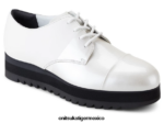 Onitsuka Tiger zapatos 4P8D6N549 blanco mujer derby - Image 2